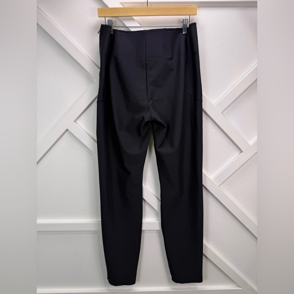 Athleta Interstellar Tight Split Ankle Black Size… - image 7